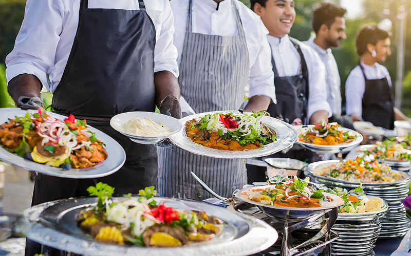 Best Catering Services In Noida, Ghaziabad